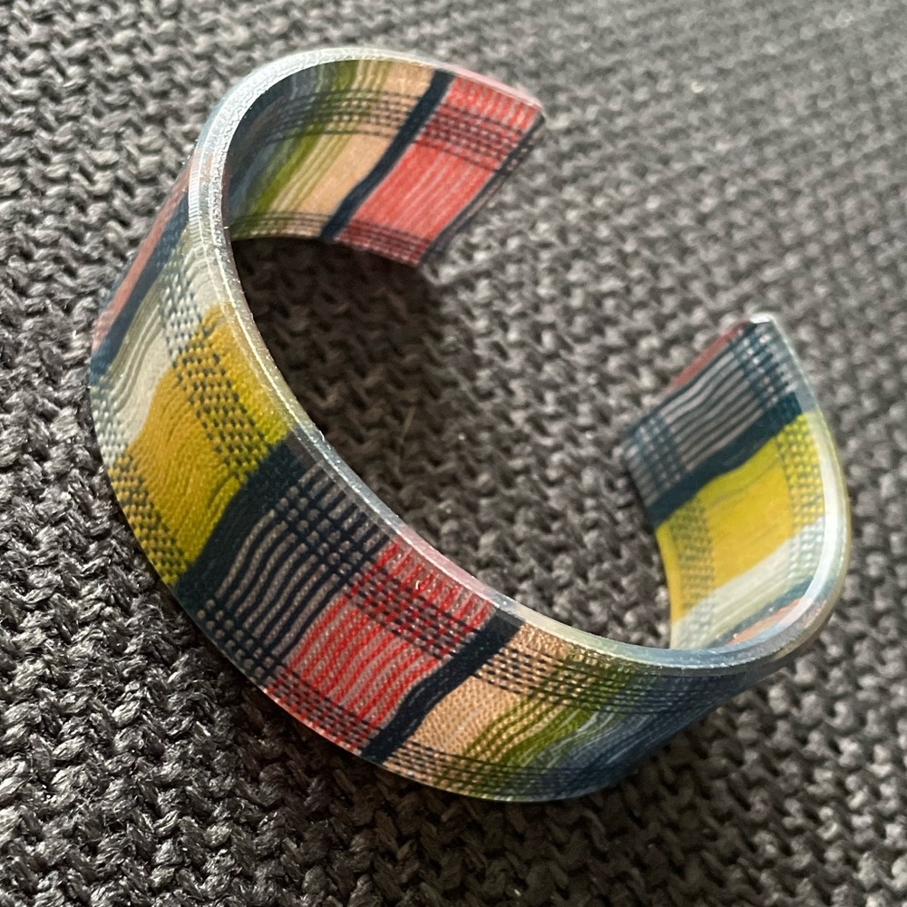 Color by Amber Cuff Cotton Weave from Chiapas Interlayer
